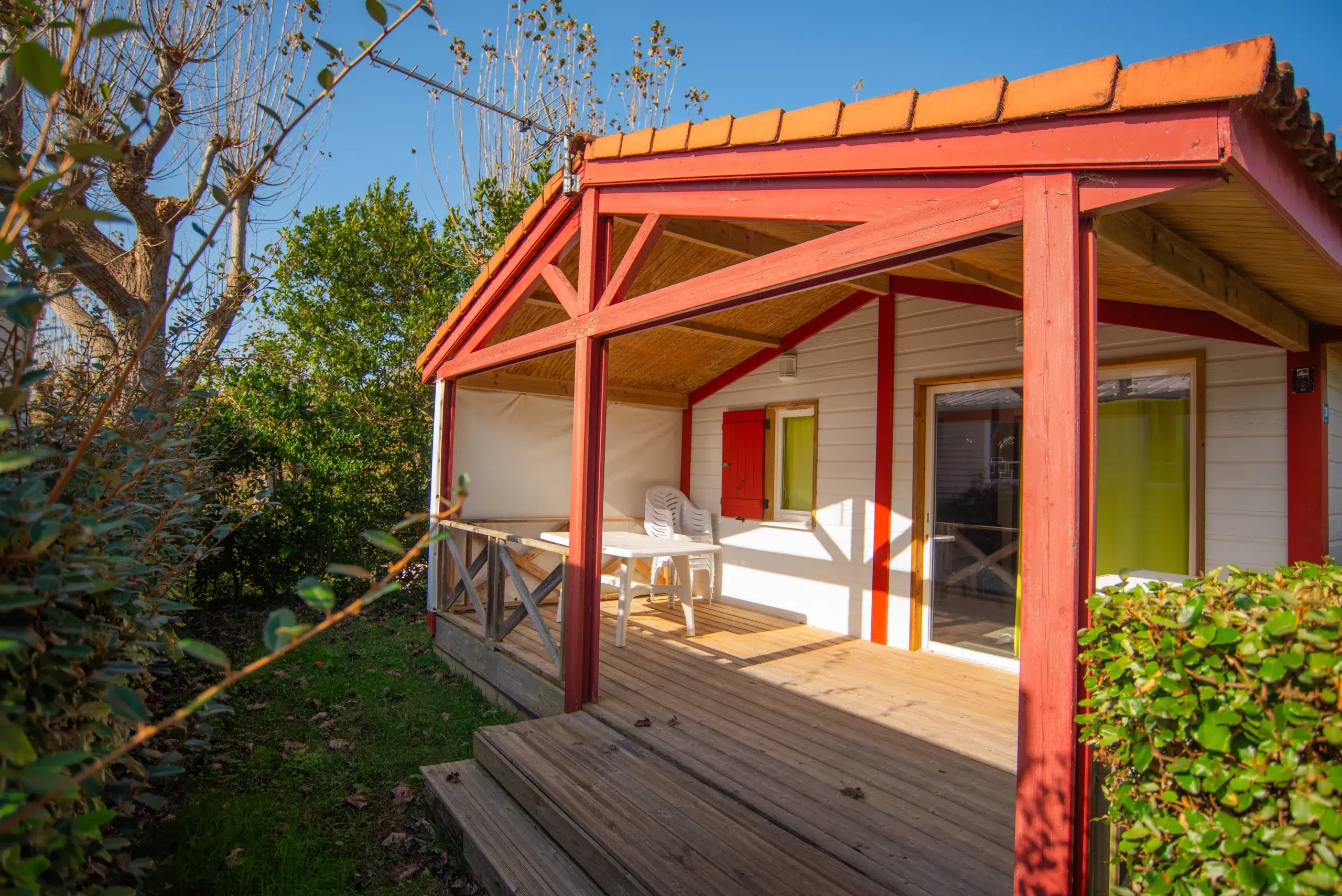 Chalet 35 m²