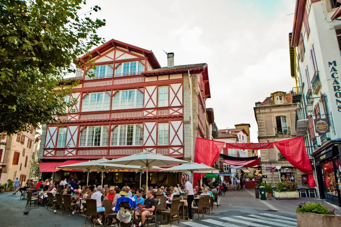 camping harrobia saint jean de luz centre ville bidart pays basque 1
